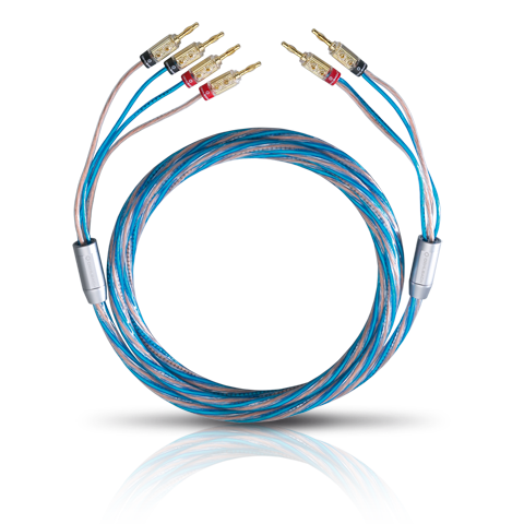 Акустический кабель Oehlbach Bi Tech 4B speakercable 2x2,5/2x4 mm 3 m (10813) артикул A114199-1