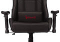 Кресло A4Tech BLOODY GC-550 (Game chair Bloody GC-550 black eco.leather cross) артикул A148302-1-8