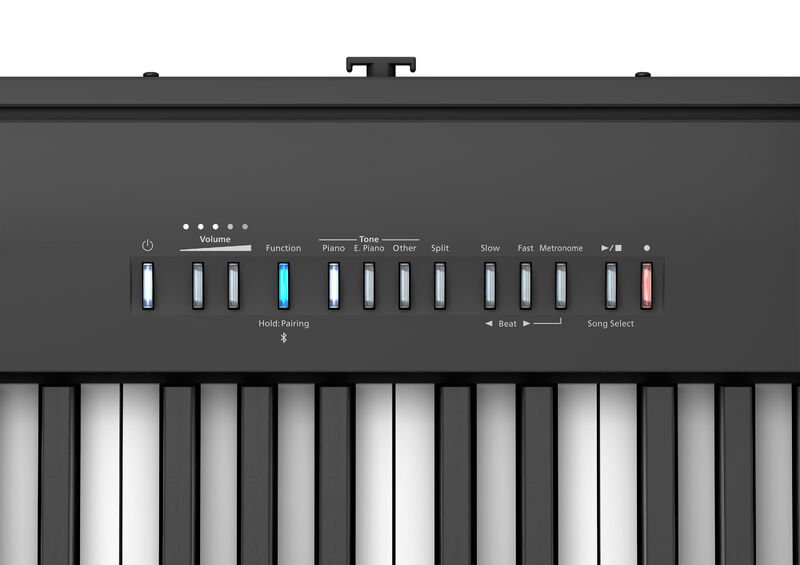 Цифровое фортепиано Roland FP-30X-BK артикул A137917-1-3
