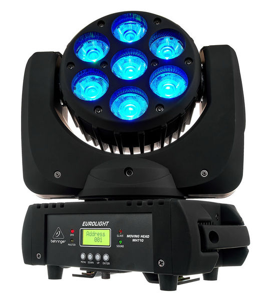 Cветовой прибор полного вращения Behringer MOVING HEAD MH710 артикул A135141-1