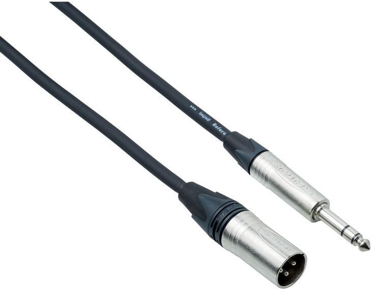 Кабель межблочный XLR-M-Jack Bespeco NCSMM050 0.5 m артикул A146541-1