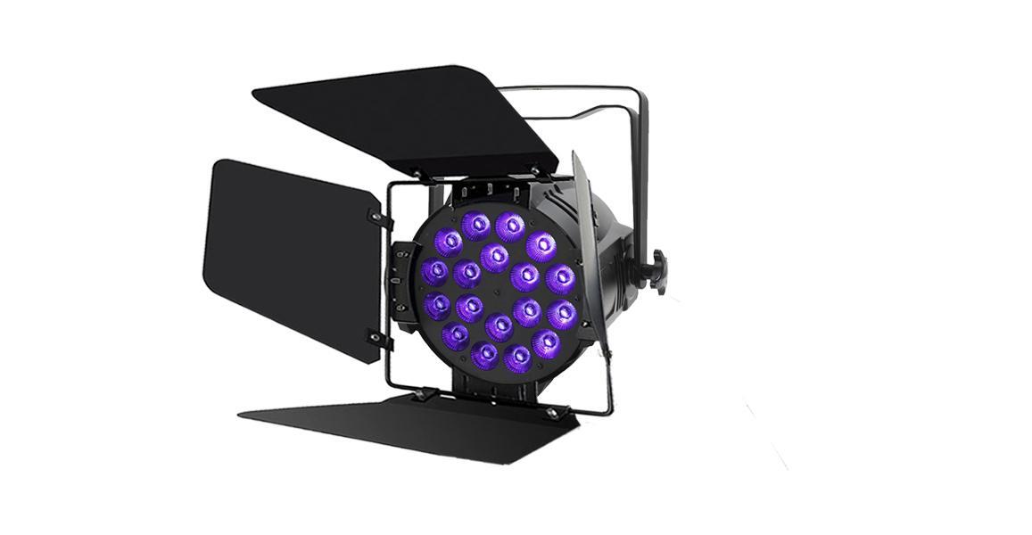 Прожектор Stage 4 STAGE PAR 18x12FWAU (new batch) артикул A172862-1 в интернет-магазине «HiFi-Trade»