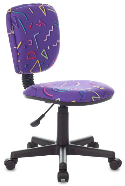 Кресло Бюрократ CH-204NX/STICK-VIO (Children chair CH-204NX violet Sticks 08 cross plastic) артикул A148231-1