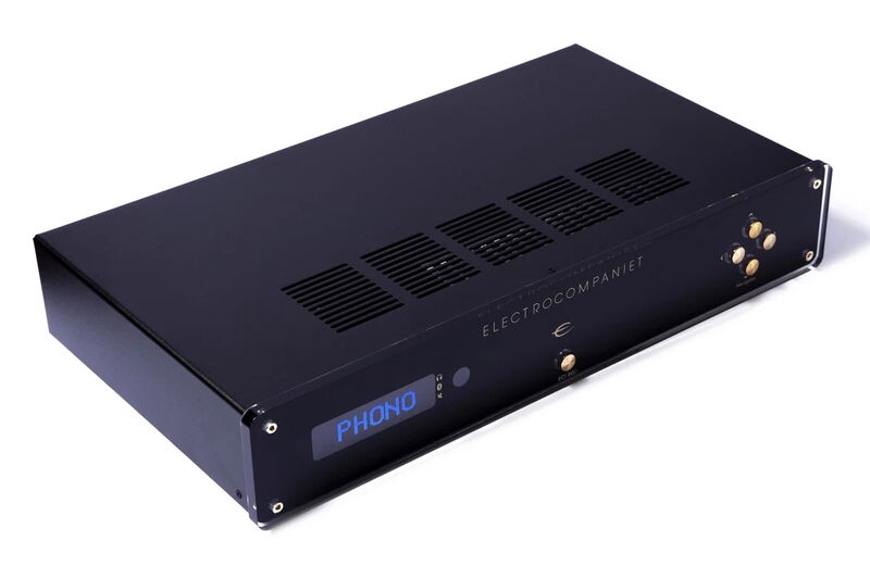 Интегральный усилитель ELECTROCOMPANIET ECI 80D black артикул A130412-1