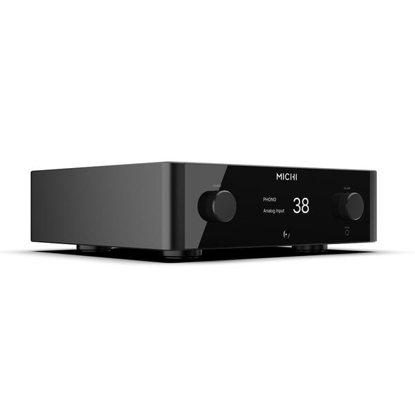 Интегрированный усилитель Michi X3 S2 Black артикул A170835-1-3