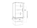 Стойки под аппаратуру Металлдизайн (Metaldesign) MD 155.0630 Planima черный артикул X33965689-1-2