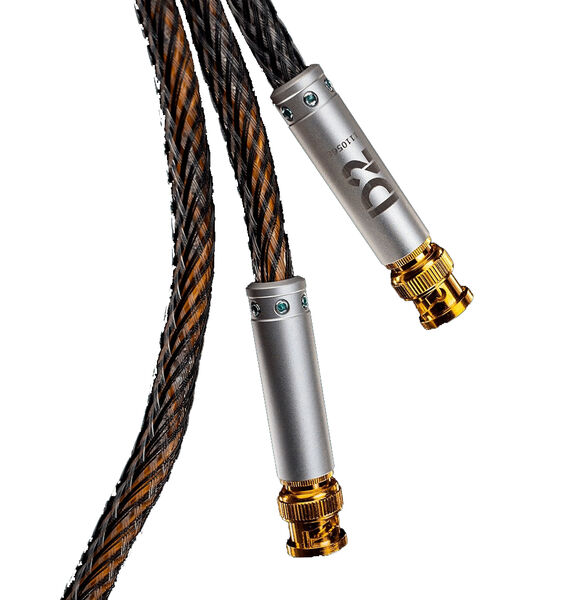 Кабель межблочный аудио Ansuz Acoustics Digitalz D2 (BNC/RCA) 1m артикул A165918-1 в интернет-магазине «HiFi-Trade»