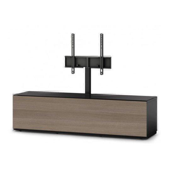 Тумбы под телевизор с креплением Sonorous ST 161F BLK COR BS артикул X33953142-1