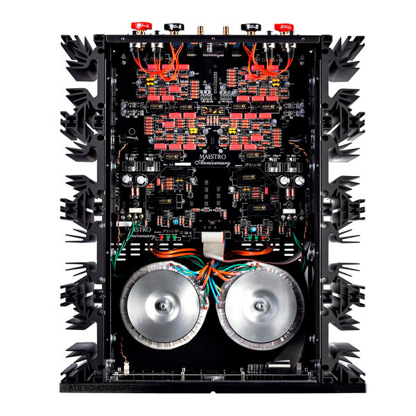 Интегральный усилитель Audio Analogue Maestro Anniversary Black артикул A169176-1-6