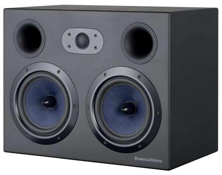 Акустика Bowers & Wilkins CT7.4 LCRS, black артикул X34070286-1