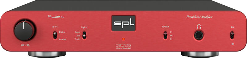 Усилитель для наушников SPL Phonitor SE red артикул A137814-1