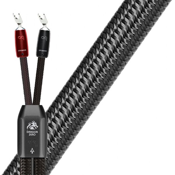 Акустический кабель AudioQuest Dragon ZERO (Full-Range or Treble) Spade 5.0m артикул A120111-1