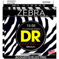 Струны для акустической гитары DR ZAE-13 Zebra