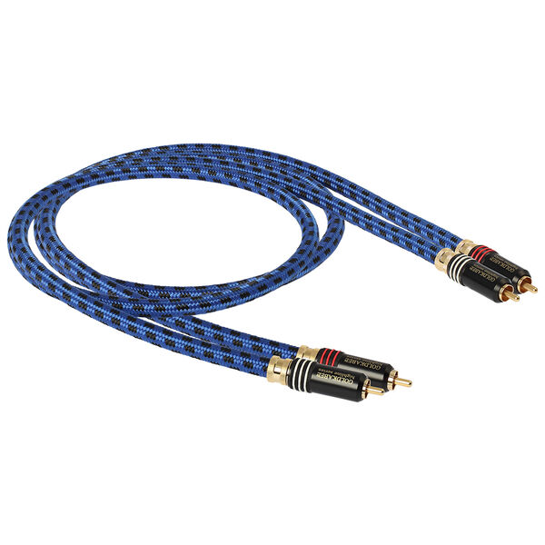 Кабель межблочный Goldkabel Highline MkIII Cinch 2,5m артикул A142819-1