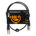 Микрофонный кабель ROCKDALE MC001-1M