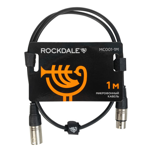 Микрофонный кабель ROCKDALE MC001-1M артикул A155132-1
