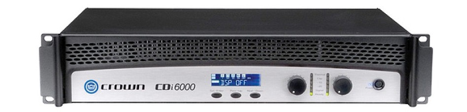 Усилитель мощности Crown CDi 6000 артикул A105010-1