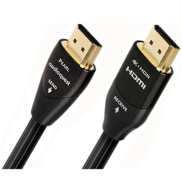 HDMI кабель AudioQuest HDMI Pearl Active 12.5m PVC артикул A113769-1