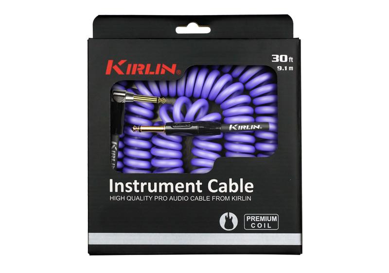Кабель инструментальный Kirlin IPK-222BFGL 9.1M PUE артикул A139598-1-2