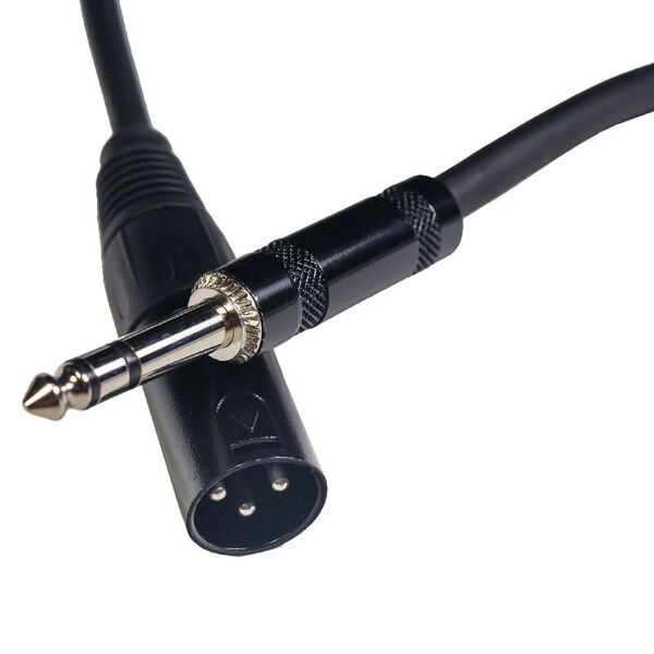 Кабель микрофонный ROCKDALE XJ001-2M артикул A122901-1-2