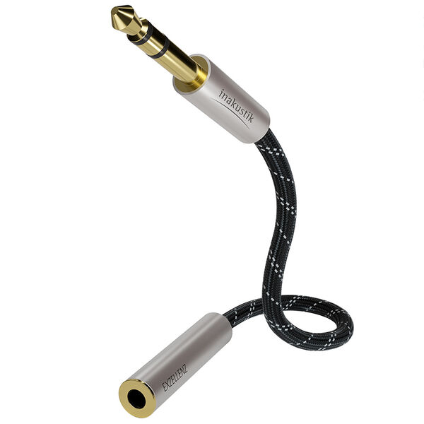 Кабель удлинитель In-Akustik Exzellenz Extension Audio Cable 1.5m 6.3mm jack<>6.3mm jack(F) #006046015 артикул A113449-1