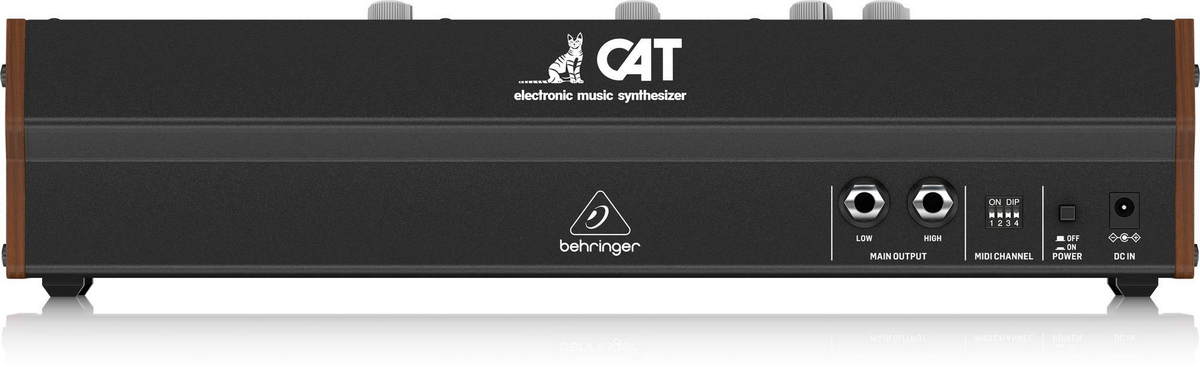 Аналоговый синтезатор Behringer CAT артикул A141649-1-5