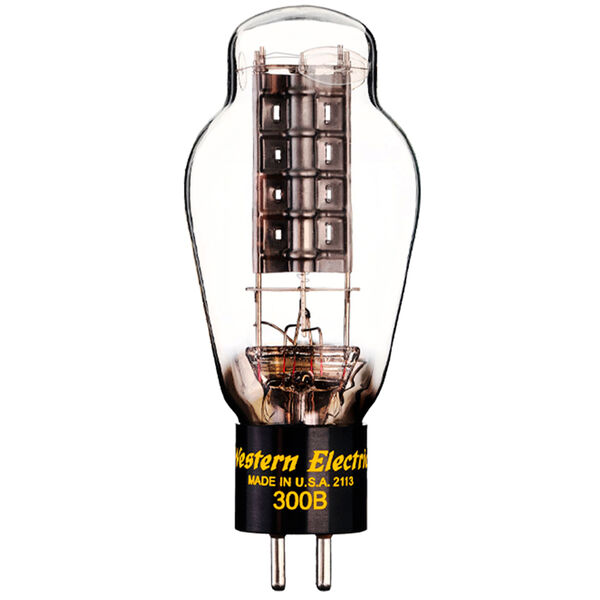 Лампа для усилителя Western Electric 300B квартет артикул A160228-1