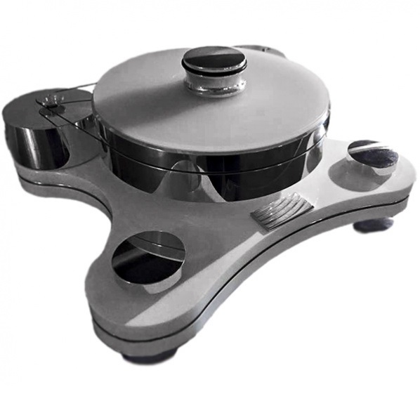 Виниловый проигрыватель Transrotor ZET 3 Glossy White (глянцевый белый) с тонармом Rega RB 880, MC головкой Transrotor Cantare, Блоком питания Konstant EINS и прижимным диском артикул A138444-1