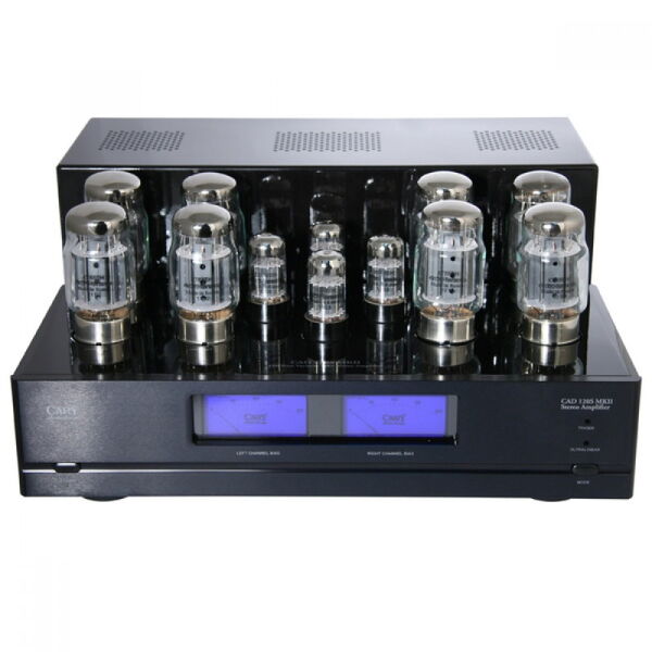 Ламповый усилитель мощности Cary Audio CAD 120S black артикул A123251-1