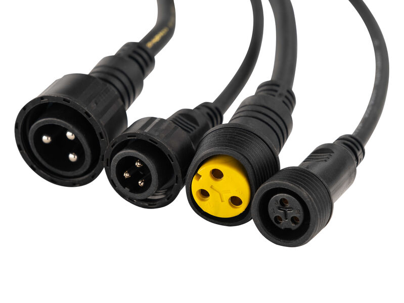 Светодиодный прожектор Bi Ray PLC054W артикул A157016-1-4
