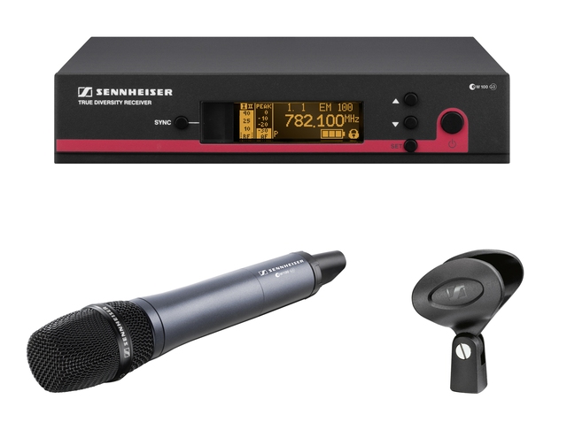 Радиосистема Sennheiser EW 165-G3-B-X артикул A105874-1