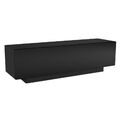 Тумбы под телевизор Металлдизайн (Metaldesign) MD 570.1840 black артикул X33963940-1-1