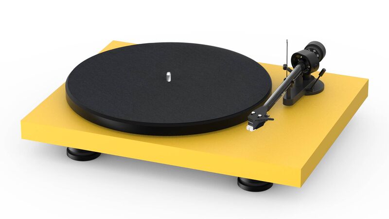 Проигрыватель винила Pro-Ject DEBUT CARBON EVO (2M Red) Satin Black артикул A134219-1-7