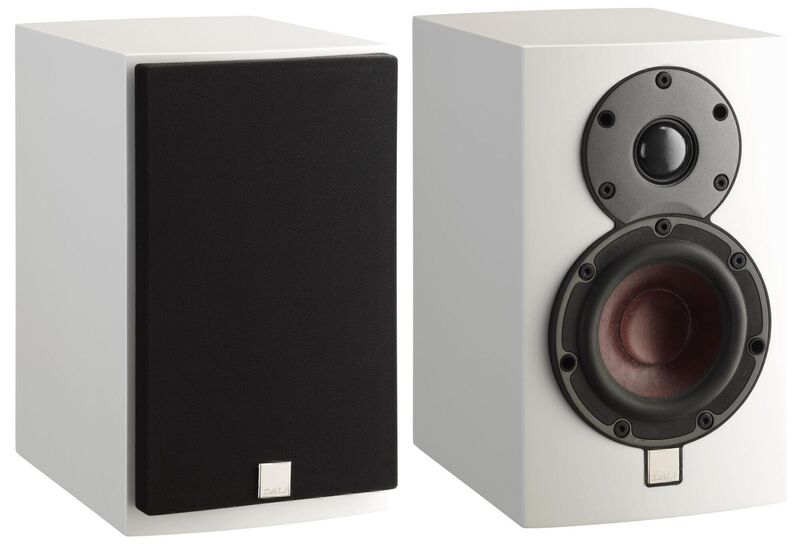 Полочная акустика Dali MENTOR Menuet white high gloss артикул X34082520-1
