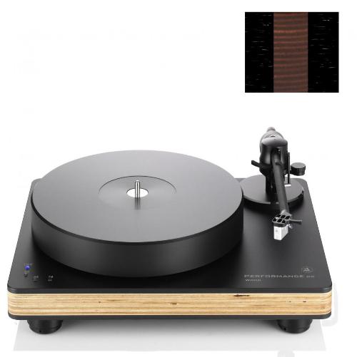 Стол проигрывателя винила Clearaudio Performance DC Wood Black/Dark Wood артикул A126007-1 в интернет-магазине «HiFi-Trade»
