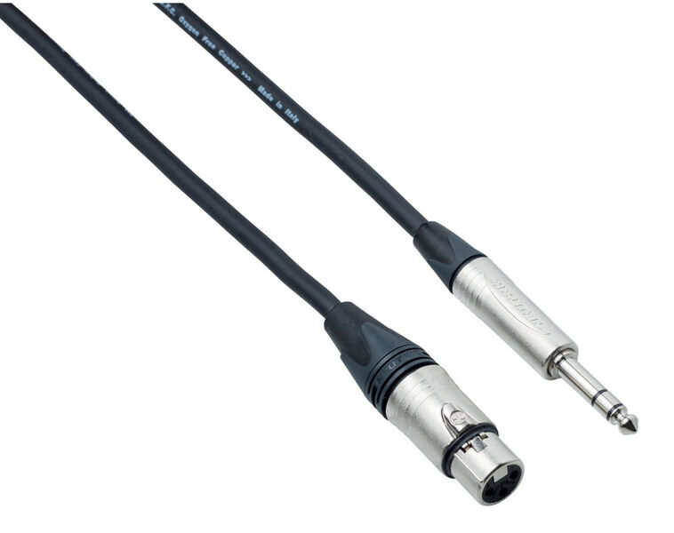 Кабель межблочный XLR-F-Jack Bespeco NCSMA900 9 m артикул A146530-1 в интернет-магазине «HiFi-Trade»