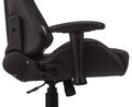 Кресло A4Tech BLOODY GC-550 (Game chair Bloody GC-550 black eco.leather cross) артикул A148302-1-6