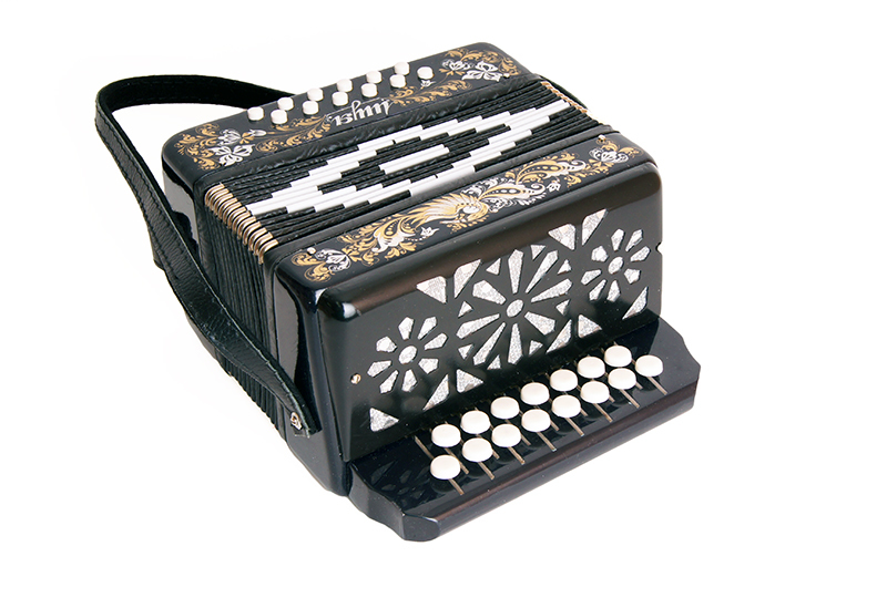 Гармонь Шуйская гармонь S40XL-C-BLACK "Сувенир" 15х12-I артикул A162394-1-3