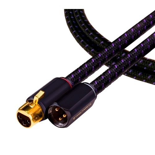 Кабель межблочный аудио Tributaries 6AB-005D 0.5m (2XLR-2XLR) артикул A111619-1