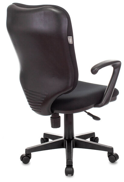 Кресло Бюрократ CH-540AXSN/26-28 (Office chair Ch-540AXSN black 26-28 cross plastic) артикул A148282-1-4