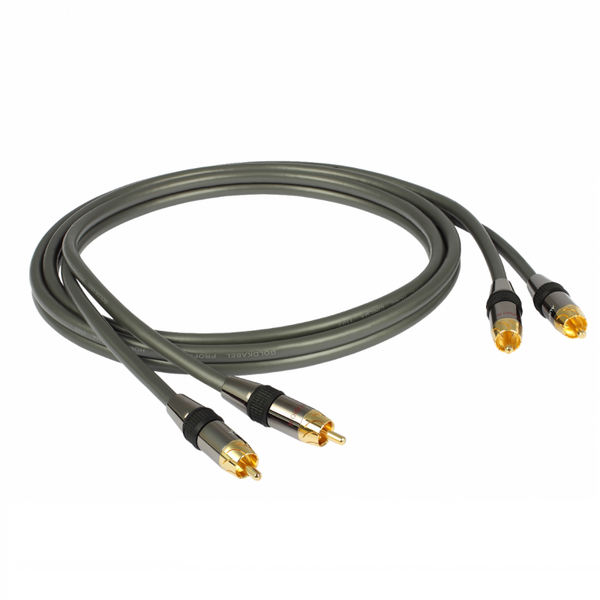 Кабель межблочный Goldkabel Profi Cinch 3,5m артикул A142813-1