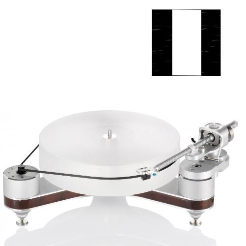 Стол проигрывателя винила Clearaudio Innovation Compact Black/White/Black артикул A125963-1
