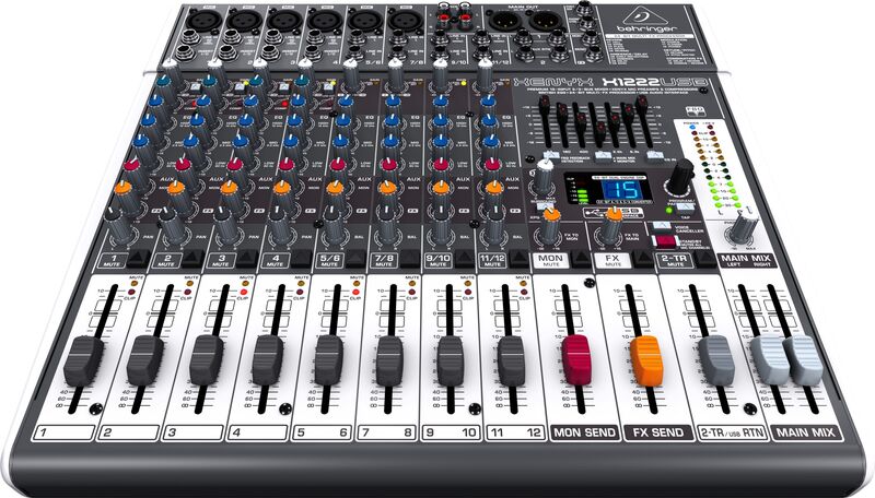 Микшерный пульт Behringer X1222USB артикул A104567-1