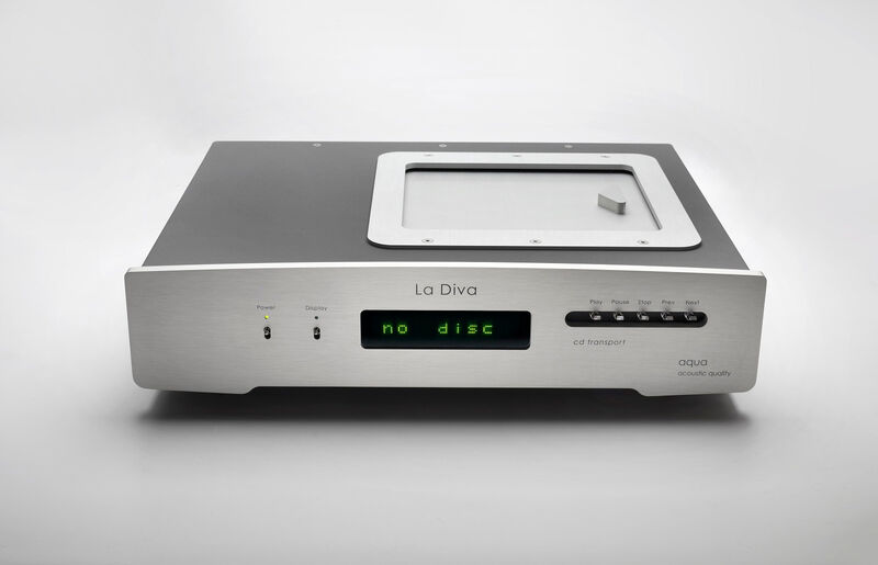 CD транспорт Aqua Acoustic La Diva M2 silver артикул A147541-1-7