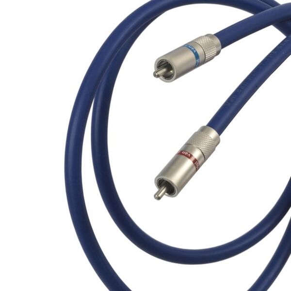 Кабель межблочный аудио Van Den Hul 3T The Sea Hybrid RCA 1.0m артикул A118771-1