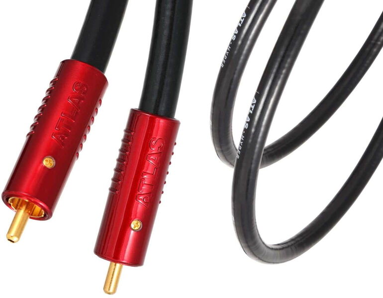 Цифровой аудио кабель Atlas Hyper dd Achromatic RCA S/PDIF - 0.75m артикул A140082-1-2