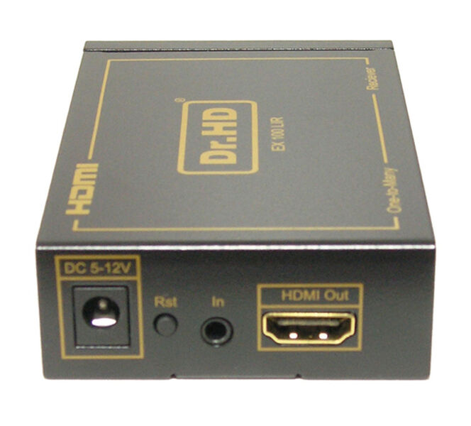 Дополнительный приемник для Dr.HD EX 100 LIR артикул A108502-1-3
