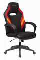 Кресло Zombie VIKING 3 AERO RED (Game chair VIKING 3 AERO black/red textile/eco.leather cross plastic) артикул A148181-1-1