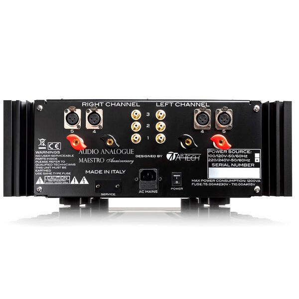 Интегральный усилитель Audio Analogue Maestro Anniversary Silver артикул A169179-1-5