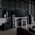 Акустика центрального канала KEF Q650c Satin White артикул A134200-1-2
